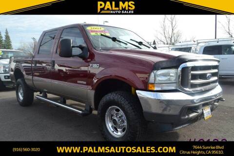 2004 Ford F-350 Super Duty for sale at Palms Auto Sales in Citrus Heights CA