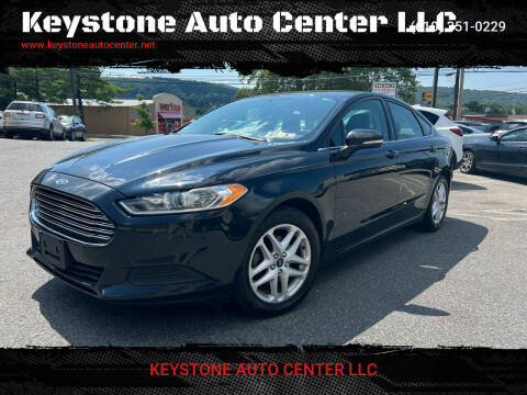 2014 Ford Fusion for sale at Keystone Auto Center LLC in Allentown PA