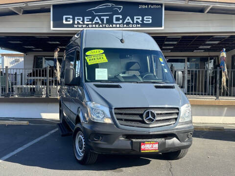 2018 Mercedes-Benz Sprinter for sale at Great Cars in Sacramento CA