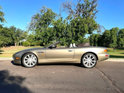 2003 Aston Martin DB7 for sale at Curry's Cars - Airpark Motor Cars in Mesa AZ