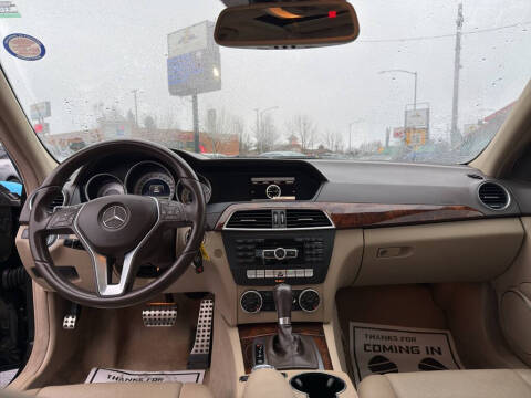 2013 Mercedes-Benz C-Class