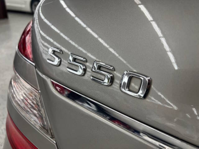 2009 Mercedes-Benz S-Class S 550 4MATIC