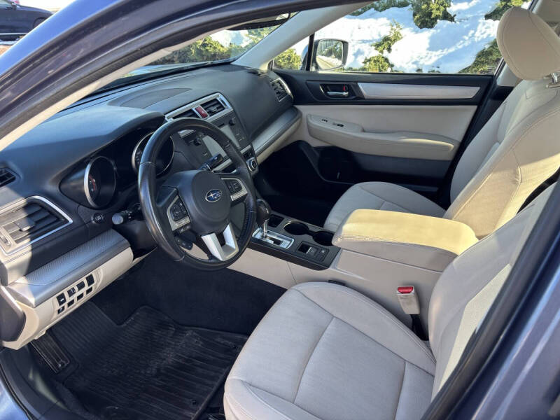 2017 Subaru Legacy 2.5i Premium