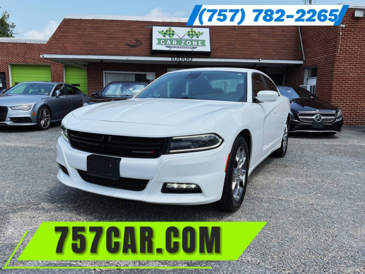 2016 Dodge Charger for sale at CarZone & Auto Brokers in Newport News, VA