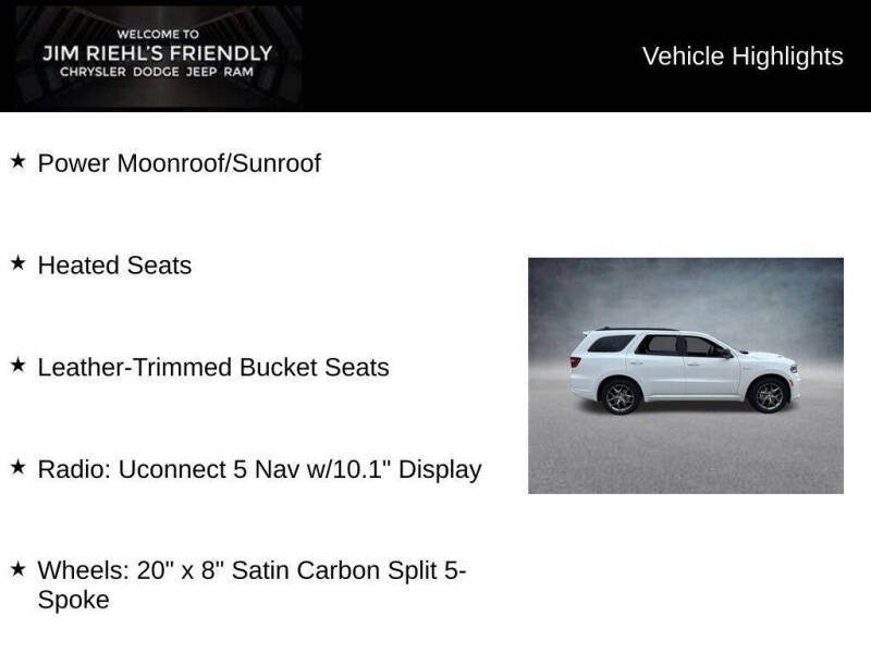 2026 Dodge Durango GT HEMI Plus