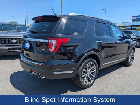 2019 Ford Explorer Platinum