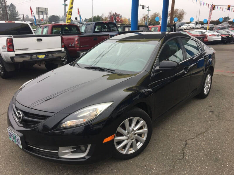 2013 Mazda MAZDA6 for sale at Earnest Auto Sales in Roseburg OR