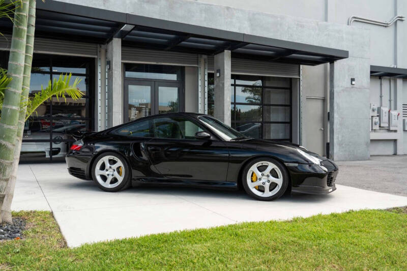 2003 Porsche 911 Turbo