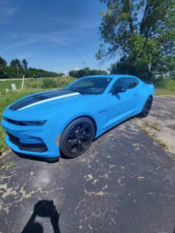 2022 Chevrolet Camaro for sale at Classic Car Deals in Cadillac MI
