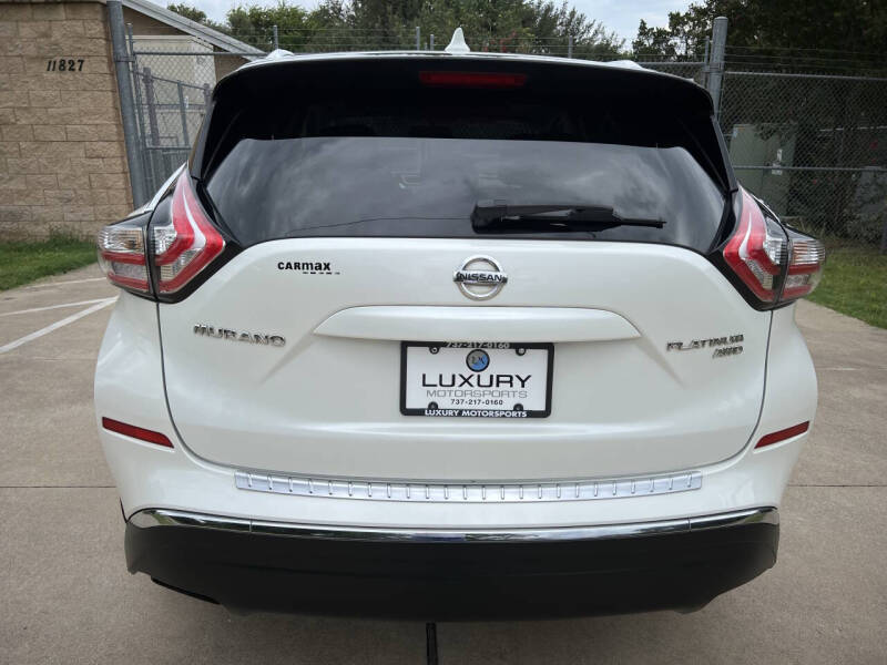 2018 Nissan Murano Platinum
