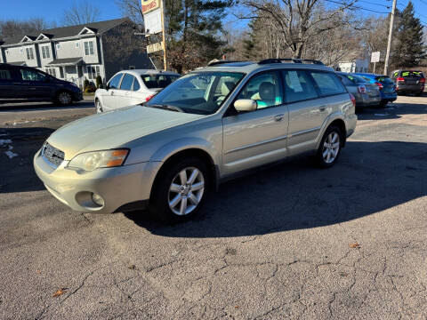 2006 Subaru Outback for sale at Lucien Sullivan Motors INC in Whitman MA