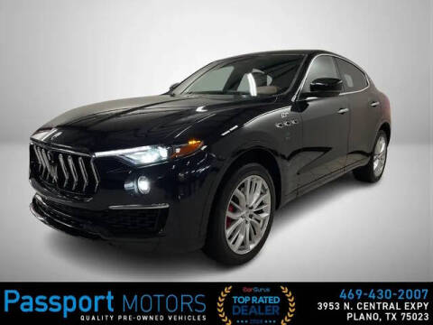 2022 Maserati Levante for sale at Passport Motors Auto Leasing in Plano TX