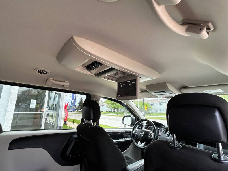 2016 Dodge Grand Caravan SXT