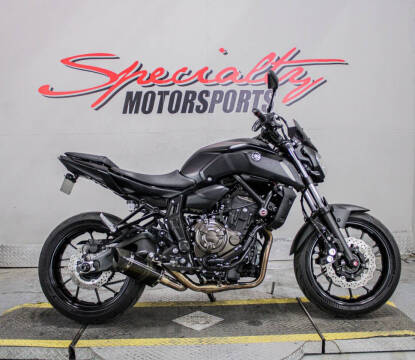 2019 Yamaha MT-07