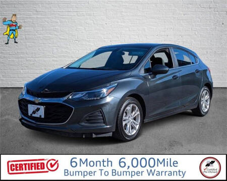 2019 Chevrolet Cruze for sale at Hi-Lo Auto Sales in Frederick MD