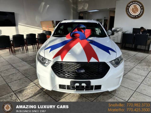 2017 Ford Taurus for sale at Amazing Luxury Cars in Snellville GA