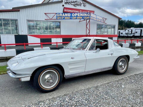 1963 Chevrolet Corvette Split Window Coupe for sale at Drager's International Classic Sales in Burlington WA