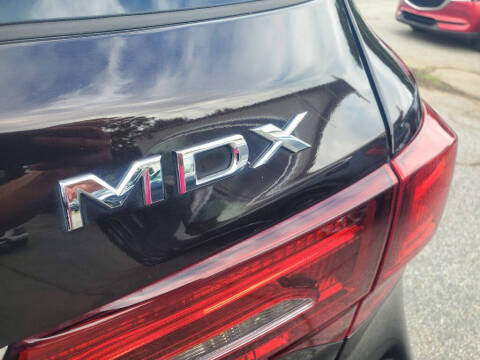 2018 Acura MDX w/Tech