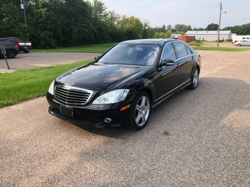2009 Mercedes-Benz S-Class for sale at Prime Auto Sales in Rogers MN