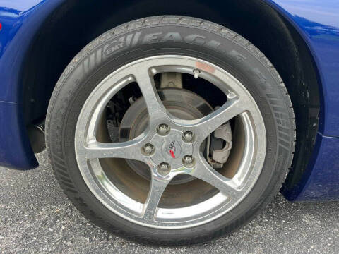2004 Chevrolet Corvette