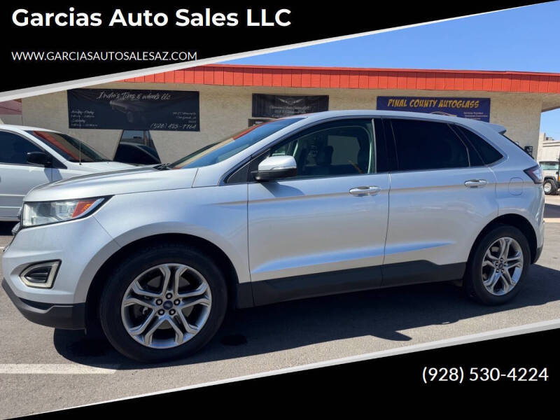 2015 Ford Edge Titanium