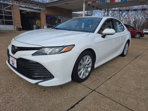 2018 Toyota Camry for sale at County Seat Motors in Union MO