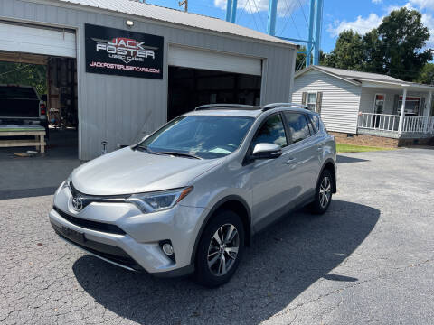 2016 Toyota RAV4 for sale at Jack Foster Used Cars LLC in Honea Path SC