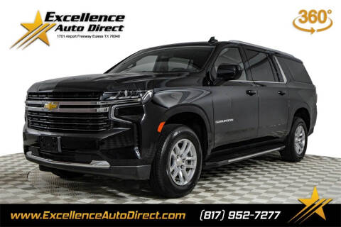 2021 Chevrolet Suburban for sale at Excellence Auto Direct in Euless TX