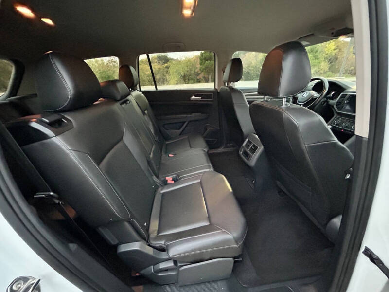 2018 Volkswagen Atlas V6 SE