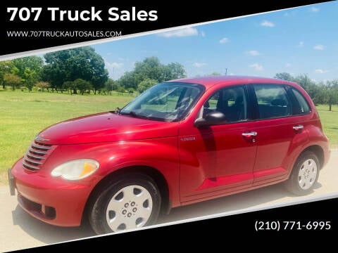 2006 Chrysler PT Cruiser for sale at BRACKEN MOTORS in San Antonio TX