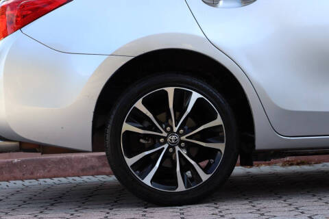 2017 Toyota Corolla SE