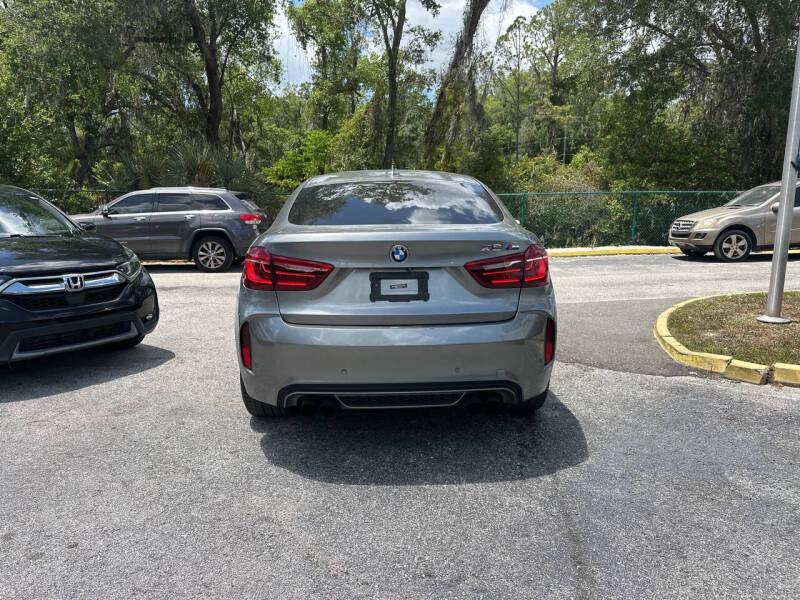 2016 BMW X6 M