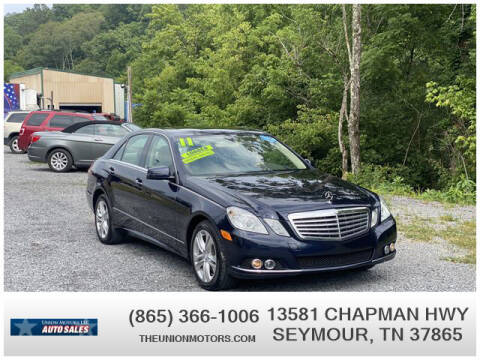 Mercedes Benz For Sale In Seymour Tn Union Motors