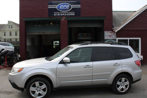 2010 Subaru Forester for sale at DPG Enterprize in Catskill NY