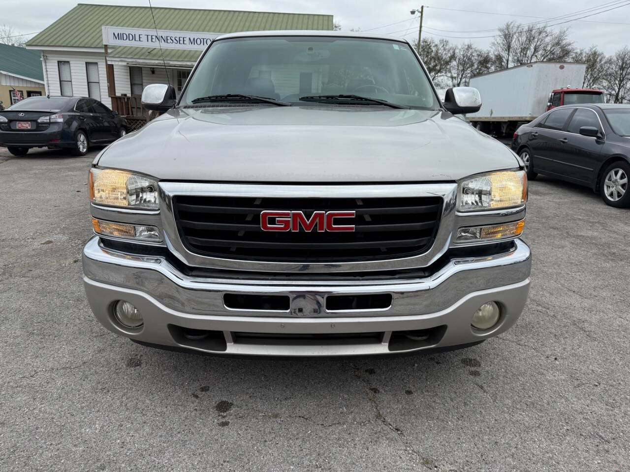 2007 GMC Sierra 1500 Classic for sale at Middle Tennessee Motors LLC in Pulaski, TN