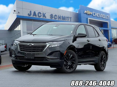 2024 Chevrolet Equinox for sale at Jack Schmitt Chevrolet Wood River in Wood River IL