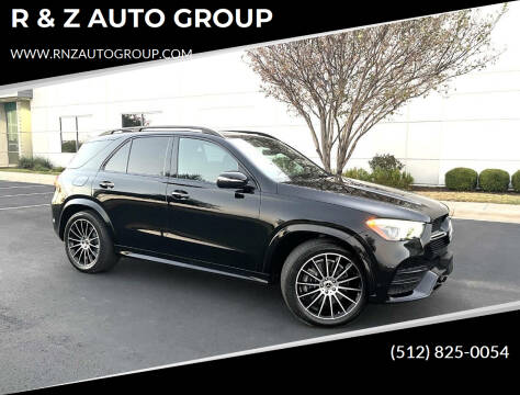 2020 Mercedes-Benz GLE for sale at R & Z AUTO GROUP in Austin TX