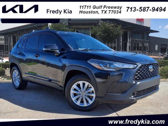 2022 Toyota Corolla Cross for sale at FREDY USED CAR SALES in Houston TX