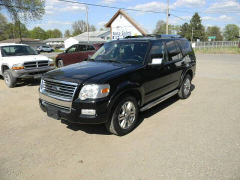 2010 Ford Explorer for sale at Northwest Auto Sales Inc. in Farmington MN