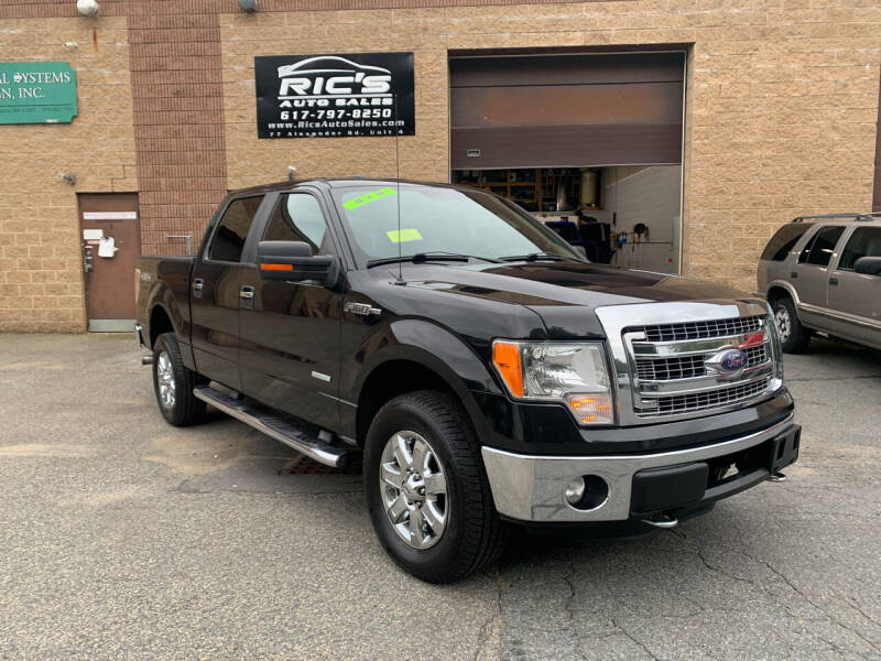 2013 Ford F-150 for sale at Ric's Auto Sales in Billerica MA