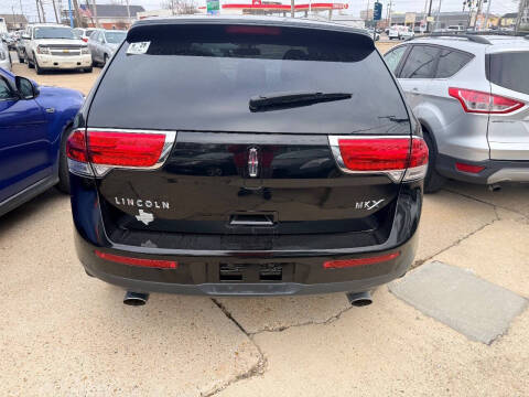 2012 Lincoln MKX