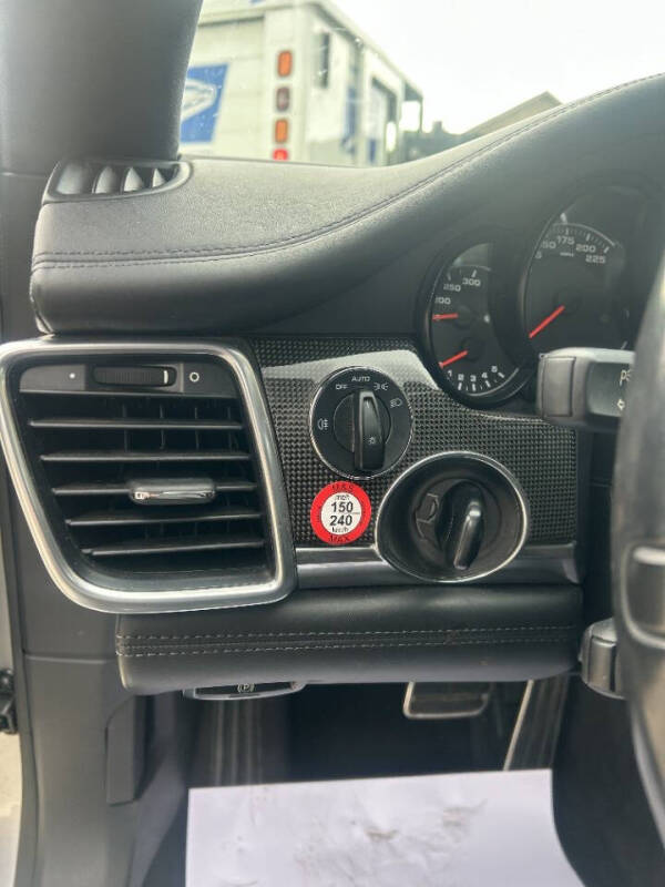 2013 Porsche Panamera Turbo