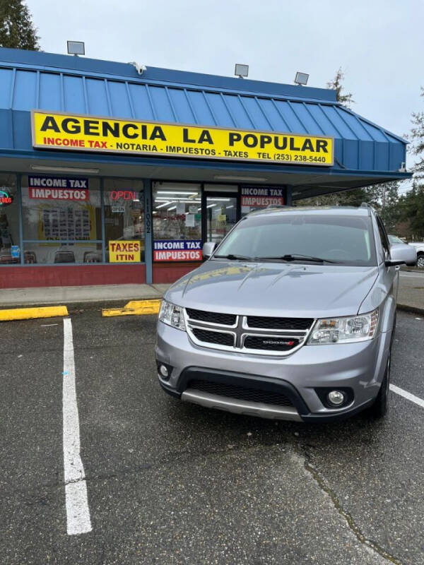 2019 Dodge Journey for sale at Aromax Auto Sales in Tacoma WA