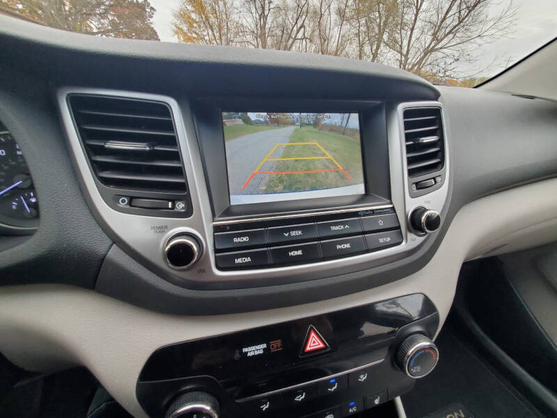 2018 Hyundai Tucson SEL