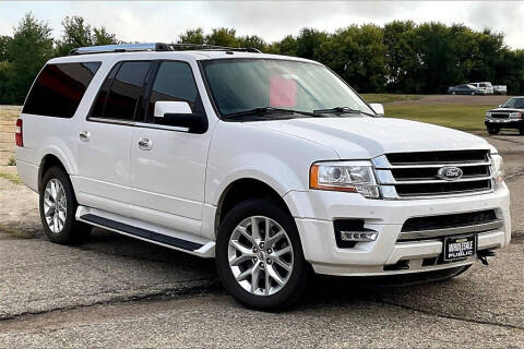 2017 Ford Expedition EL for sale at Schwieters Ford of Montevideo in Montevideo MN