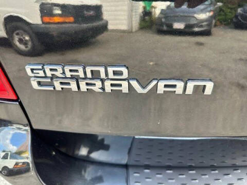 2016 Dodge Grand Caravan R/T