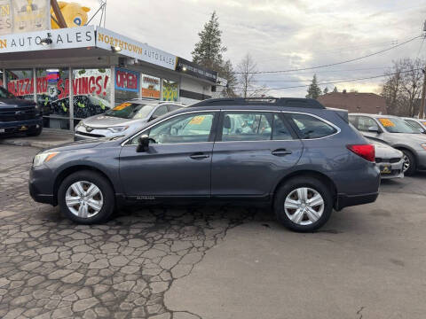 2015 Subaru Outback 2.5i