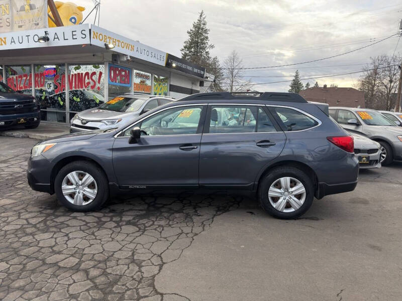 2015 Subaru Outback 2.5i