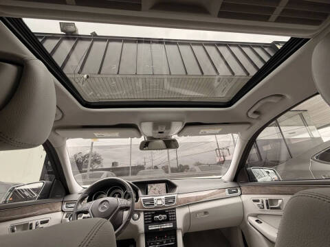 2014 Mercedes-Benz E-Class
