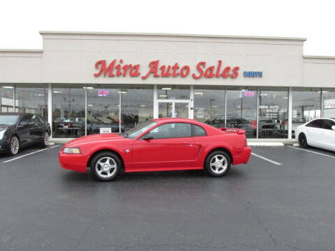 2004 Ford Mustang for sale at Mira Auto Sales in Dayton OH